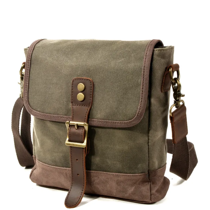 Winston | Vintage Crossbody Bag with Secure Buckle Closure