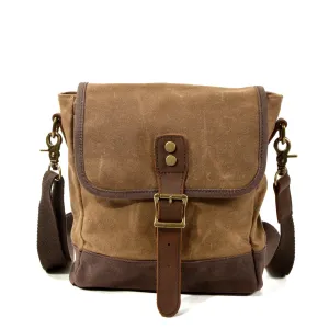 Winston | Vintage Crossbody Bag with Secure Buckle Closure