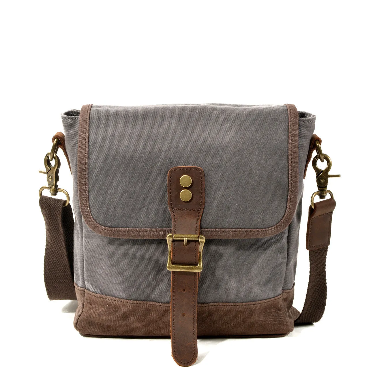 Winston | Vintage Crossbody Bag with Secure Buckle Closure