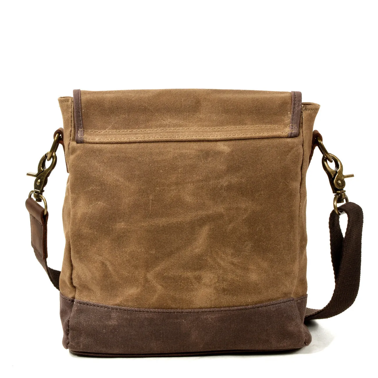 Winston | Vintage Crossbody Bag with Secure Buckle Closure