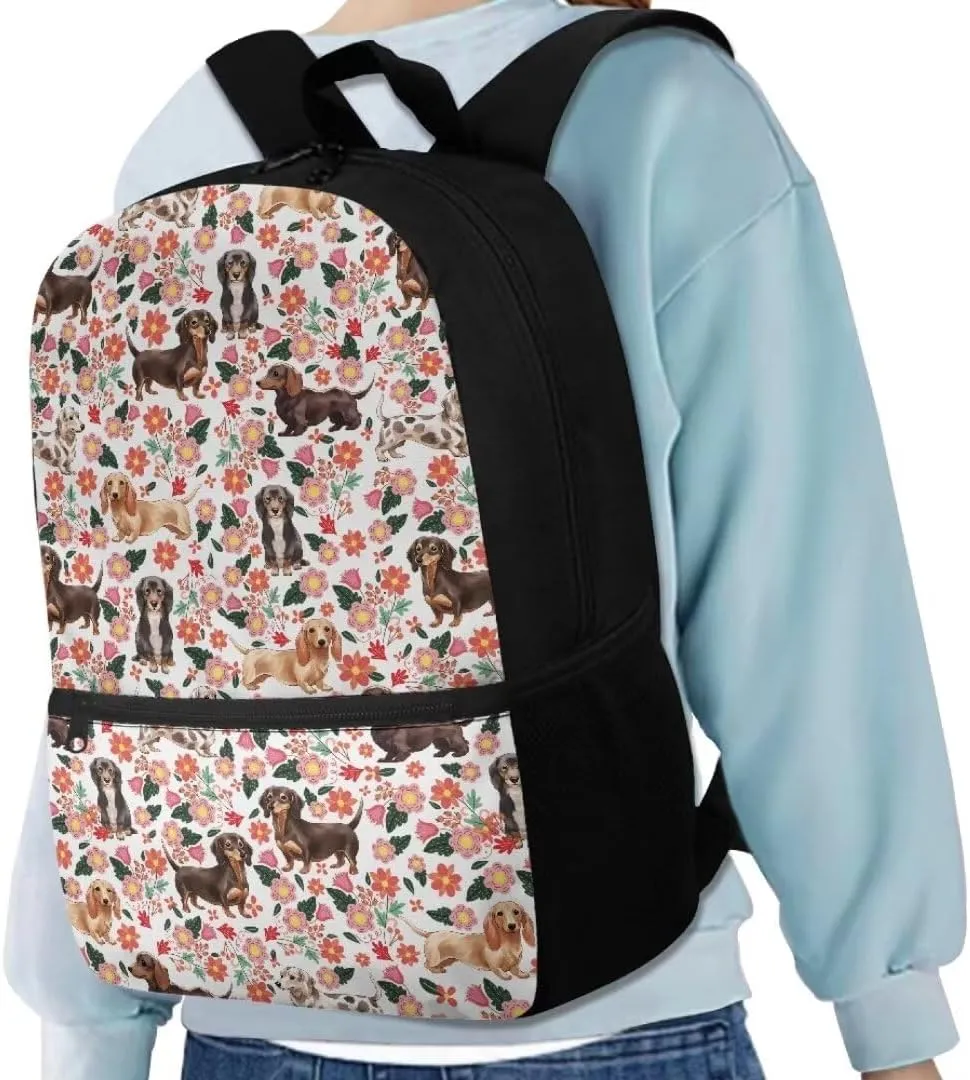 Wolf Bookbag with Lunch Bag&Pencil Bag for Boys Girls 3 Piece School Backpack Set Galaxy Space Big Capacity Campus Senior Shoulder Bag Travel Rucksack for Children Teens