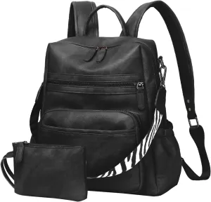 Double-Shoulder Backpack Pouches