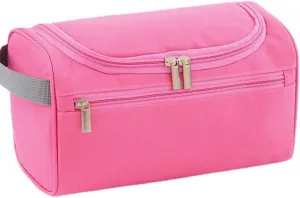 Women Bath Cosmetic Bag Hanging Travel Makeup Case Casual Necessaries Organizer Storage Pouch Toiletry Bag(D)
