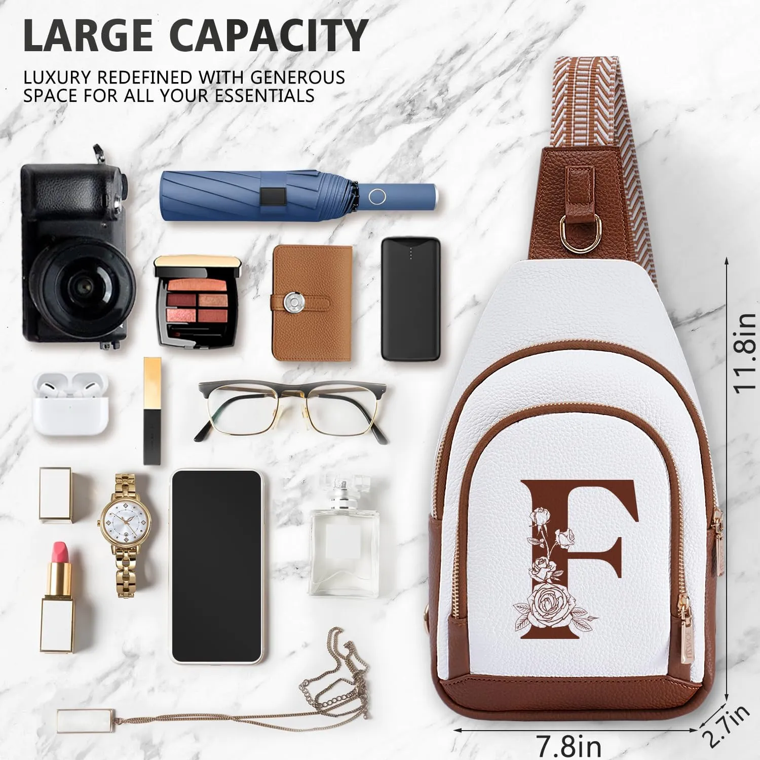 Women Crossbody Bag Sling Shoulder Purse Anti Theft Cross Body Travel Belt Small Waterproof Long Strap Plus Size Cel Phonel Side Mini Large no Canvas Leather Over Medium Diaper Cute Wallet Backpack