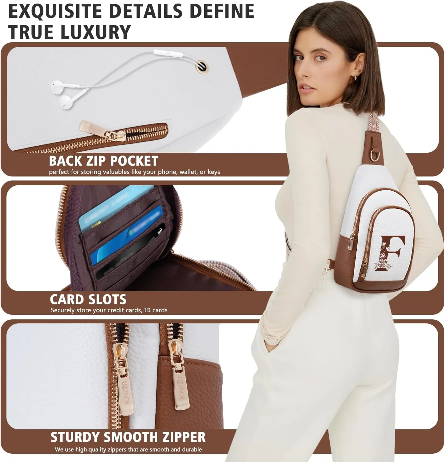 Women Crossbody Bag Sling Shoulder Purse Anti Theft Cross Body Travel Belt Small Waterproof Long Strap Plus Size Cel Phonel Side Mini Large no Canvas Leather Over Medium Diaper Cute Wallet Backpack