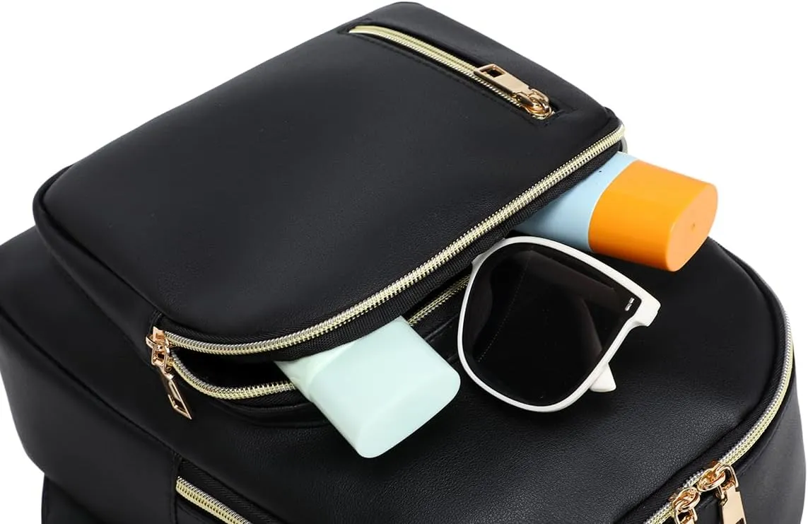 Women Mini Backpack Purse PU Leather Anti-theft Backpack Ladies Fashion Casual Travel Daypack Rucksack