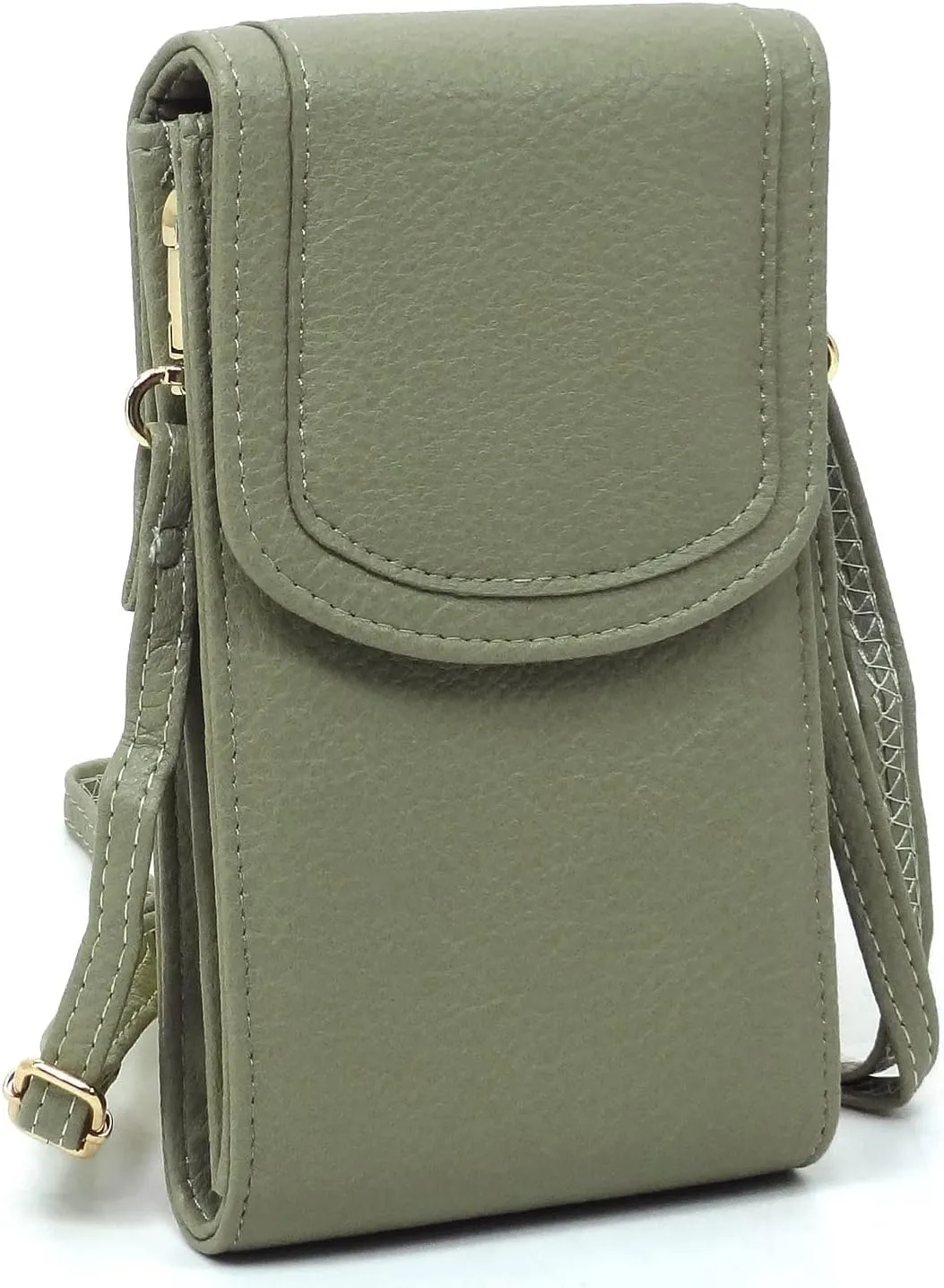 Women Small Crossbody Bag Cell Phone Purse Vintage Messenger Shoulder Bag