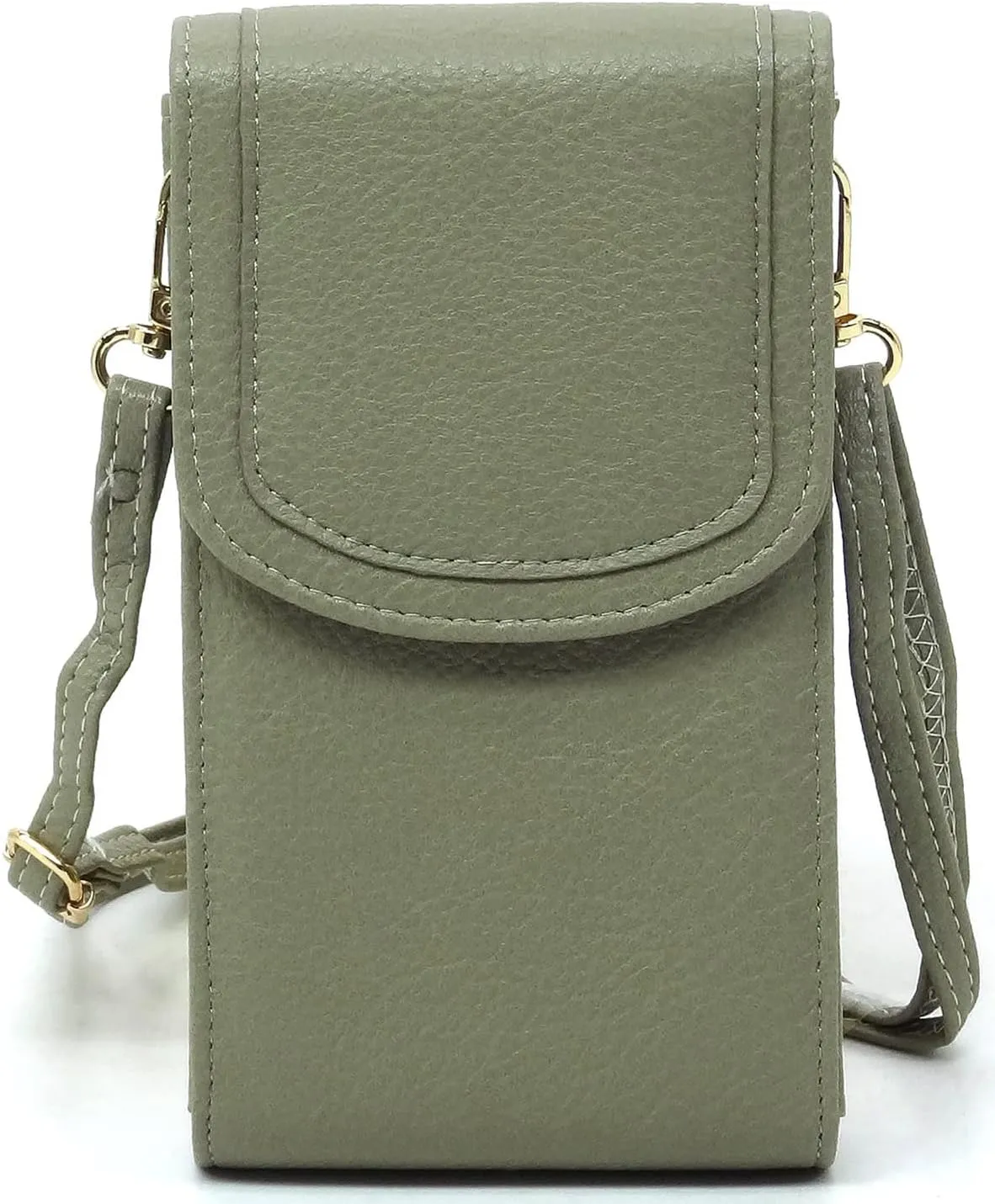 Women Small Crossbody Bag Cell Phone Purse Vintage Messenger Shoulder Bag