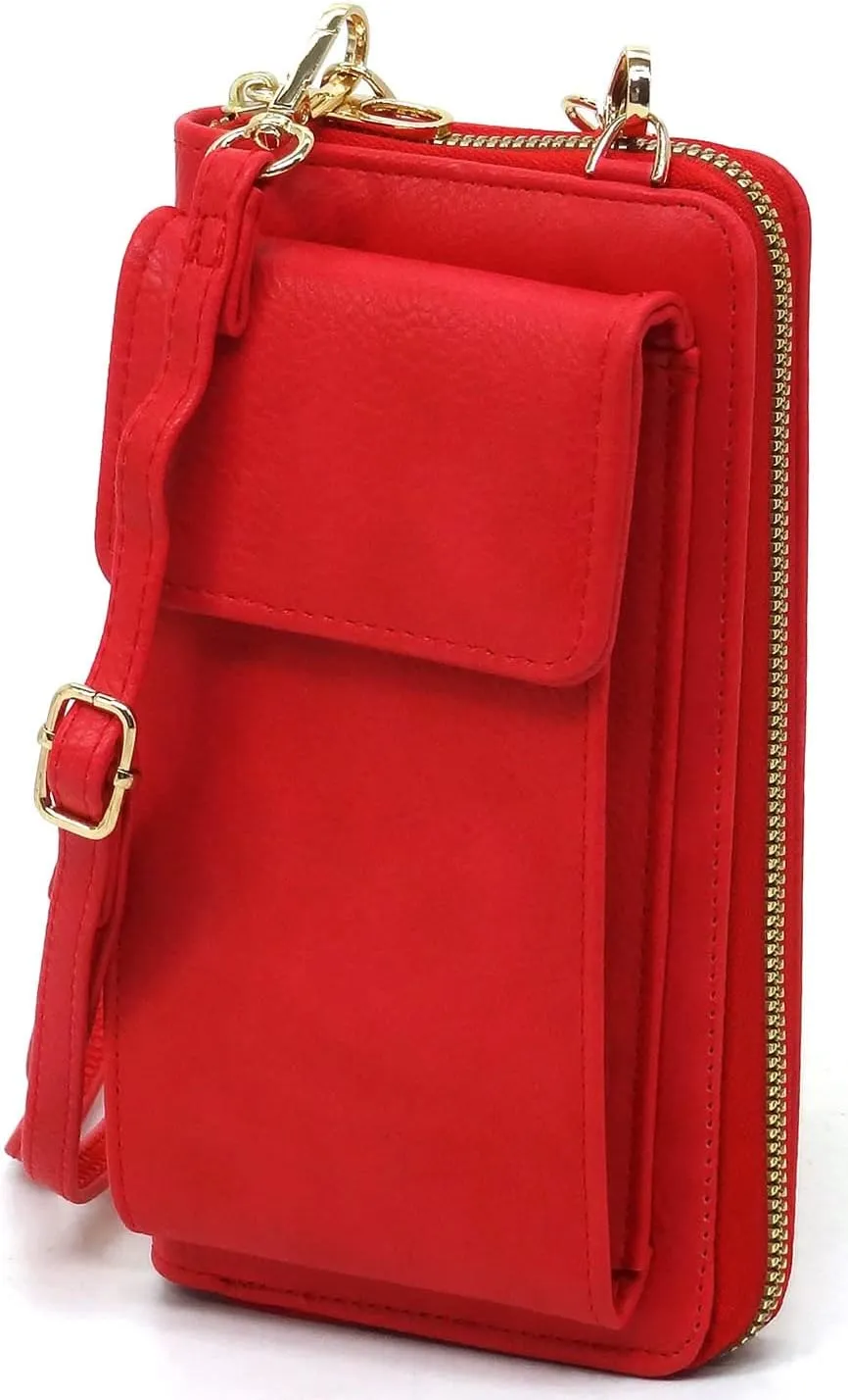 Women Small Crossbody Bag Cell Phone Purse Vintage Messenger Shoulder Bag