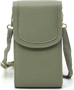 Women Small Crossbody Bag Cell Phone Purse Vintage Messenger Shoulder Bag