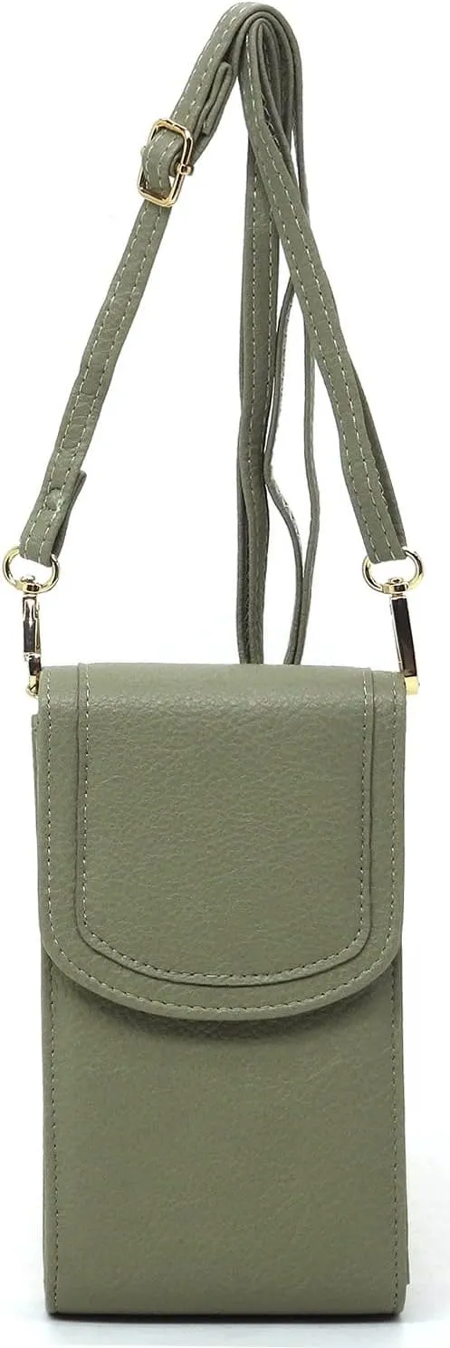 Women Small Crossbody Bag Cell Phone Purse Vintage Messenger Shoulder Bag