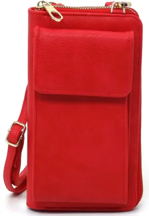 Women Small Crossbody Bag Cell Phone Purse Vintage Messenger Shoulder Bag