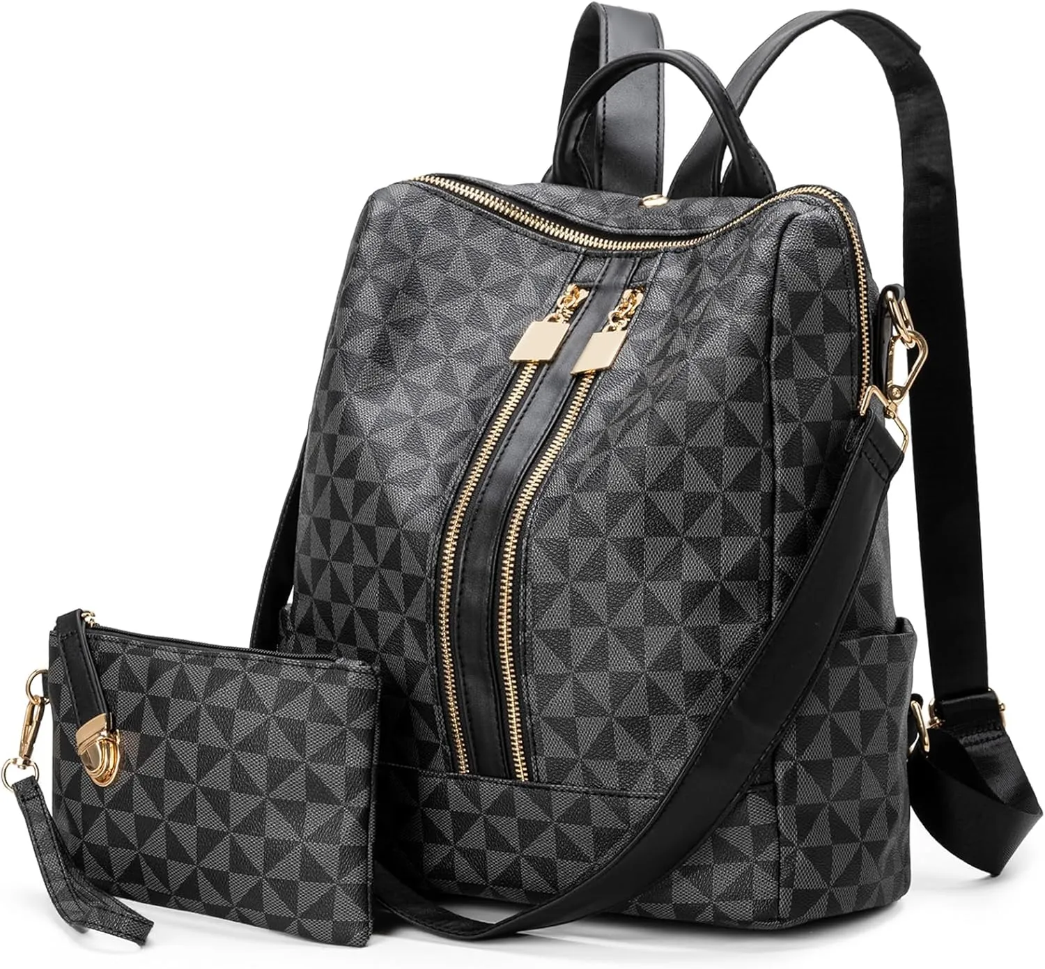 Womens Backpack Purse Leather Anti-theft Large Fashion Designer Travel Backpack Bag Men's Backpack Shoulder Bags