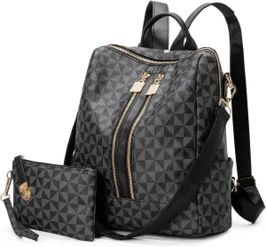 Womens Backpack Purse Leather Anti-theft Large Fashion Designer Travel Backpack Bag Men's Backpack Shoulder Bags
