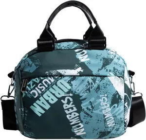 Women's Canvas Shoulder Bag - Multi Pockets Crossbody Top Handle Hobo Tote Messenger Bag