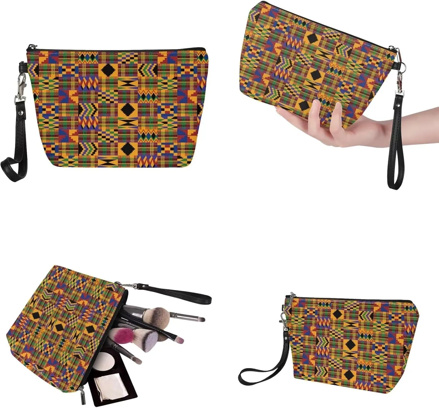 Womens Handbag with Matching Wallet, 2PCS Tote Bag Top Handle Purse Hobo Bag