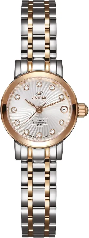 Women's Swiss Automatic Watch (Model No.: 778-50-339G)