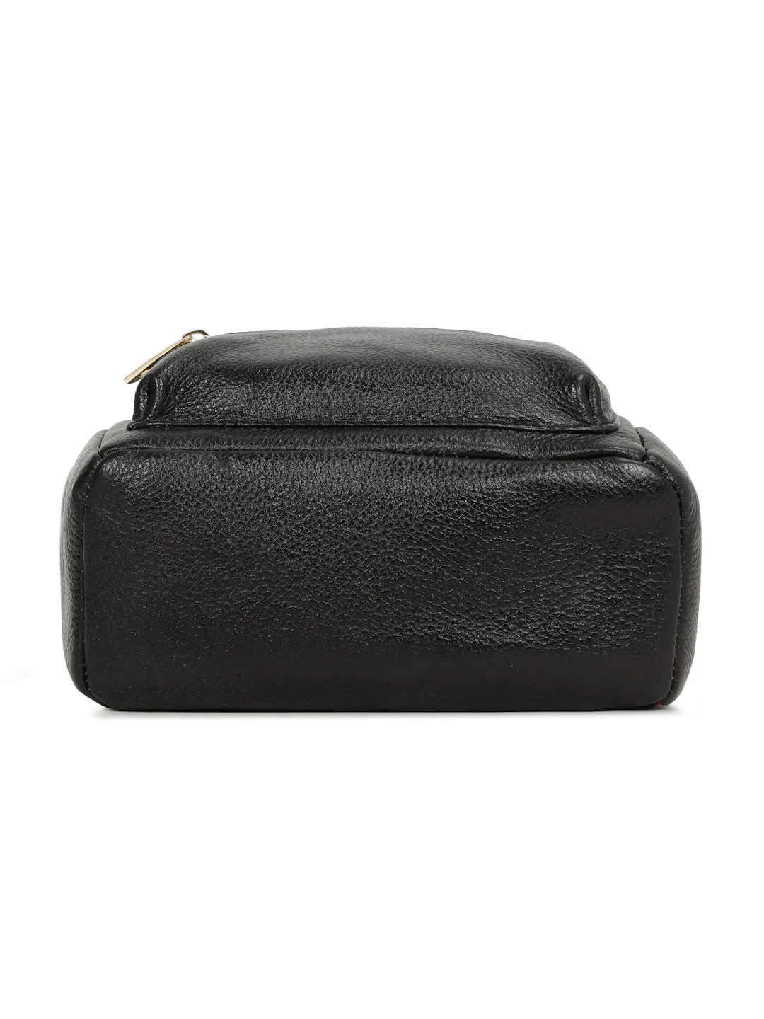 Women's Texture Leather Backpack