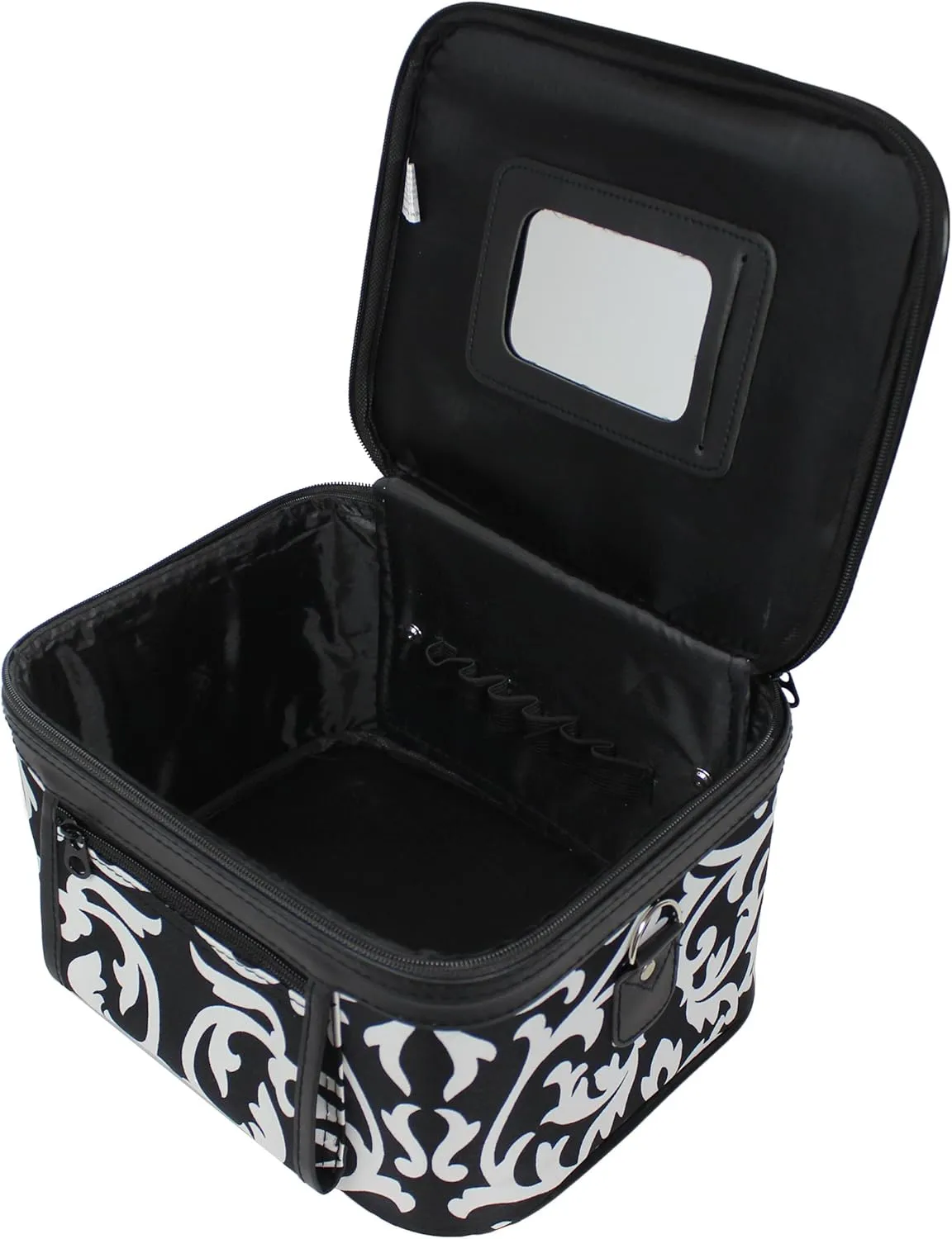 World Traveler Women's 2-Piece Cosmetic Case Set, Multi Paws