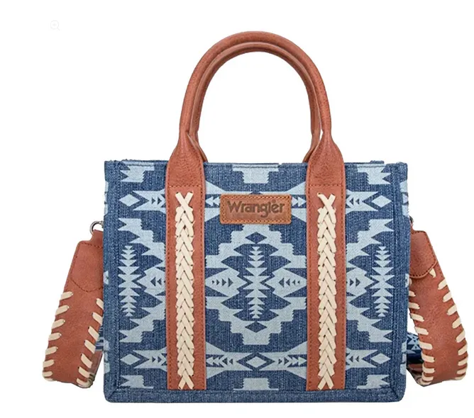 Wrangler Dakota Crossbody Bag- Denim
