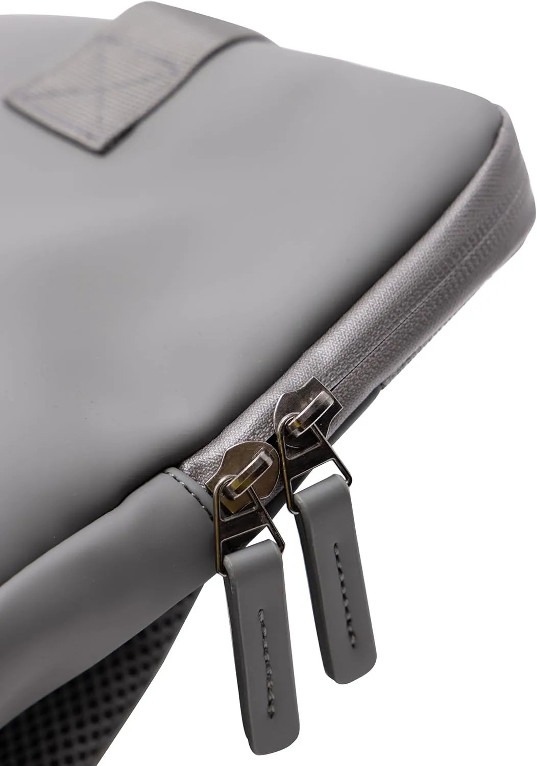 X RAY PU Leather Lightweight Laptop Backpack for Men and Women, Everyday Laptop Bag Capacity Adjustable 17L & Fits 15.6 Inch Screen, Charcoal
