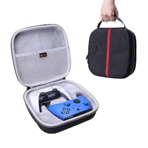 XANAD 2-in-1 Controller Case for Xbox/Playstation/Nintendo Switch/PowerA/ELISWEEN/GameSir/Diswoe/TIANHOO Wireless Controller - Hard Travel Protective Carrying Storage Bag