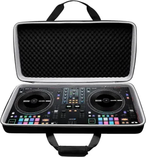 XANAD Hard Case for Pioneer DDJ-SX/SX2/SX3 or RANE ONE Complete DJ Set and DJ Controller - Storage Carrying Bag