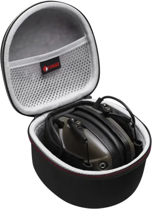 XANAD Hard Case for Walker's Patrior Razor/Howard Leight/Peltor Sport Tactical/Pro For Sho 34dB Ear Shooting Earmuff