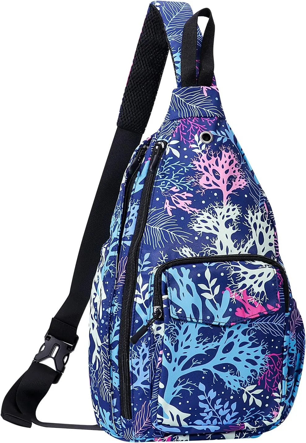 XEYOU Women's Sling Crossbody bag Casual Daypack Outdoor Travel Hiking Backpack for Cycling Walking Dog Hiking