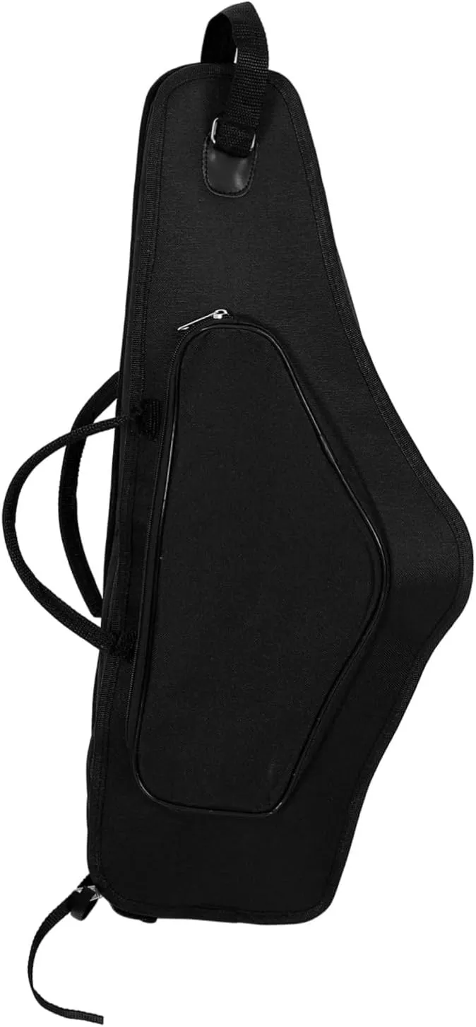 YARNOW Alto Saxophone Storage Bag Saxophone Case with Shoulder Strap Shockproof Durable Protection for Music School Concerts and Travel