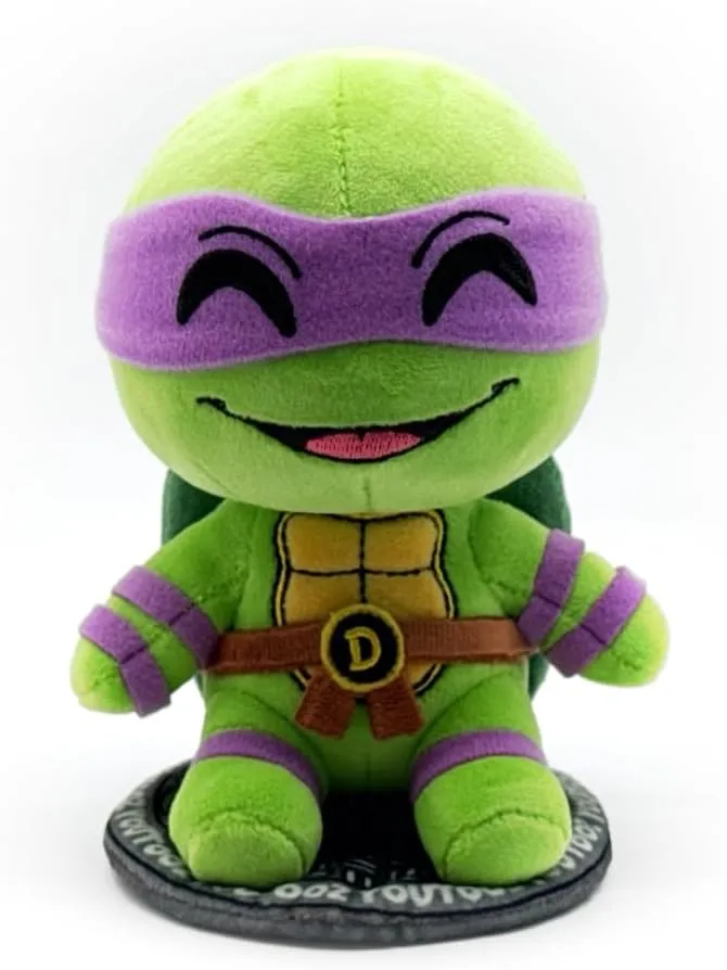 Youtooz TMNT Donatello Shoulder Rider 6" Plush, Donatello Shoulder Rider Plushie, Collectible Donatello Shoulder Rider from Teenage Mutant Ninja Turtles by Youtooz TMNT Shoulder Rider Collection