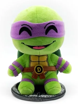 Youtooz TMNT Donatello Shoulder Rider 6" Plush, Donatello Shoulder Rider Plushie, Collectible Donatello Shoulder Rider from Teenage Mutant Ninja Turtles by Youtooz TMNT Shoulder Rider Collection