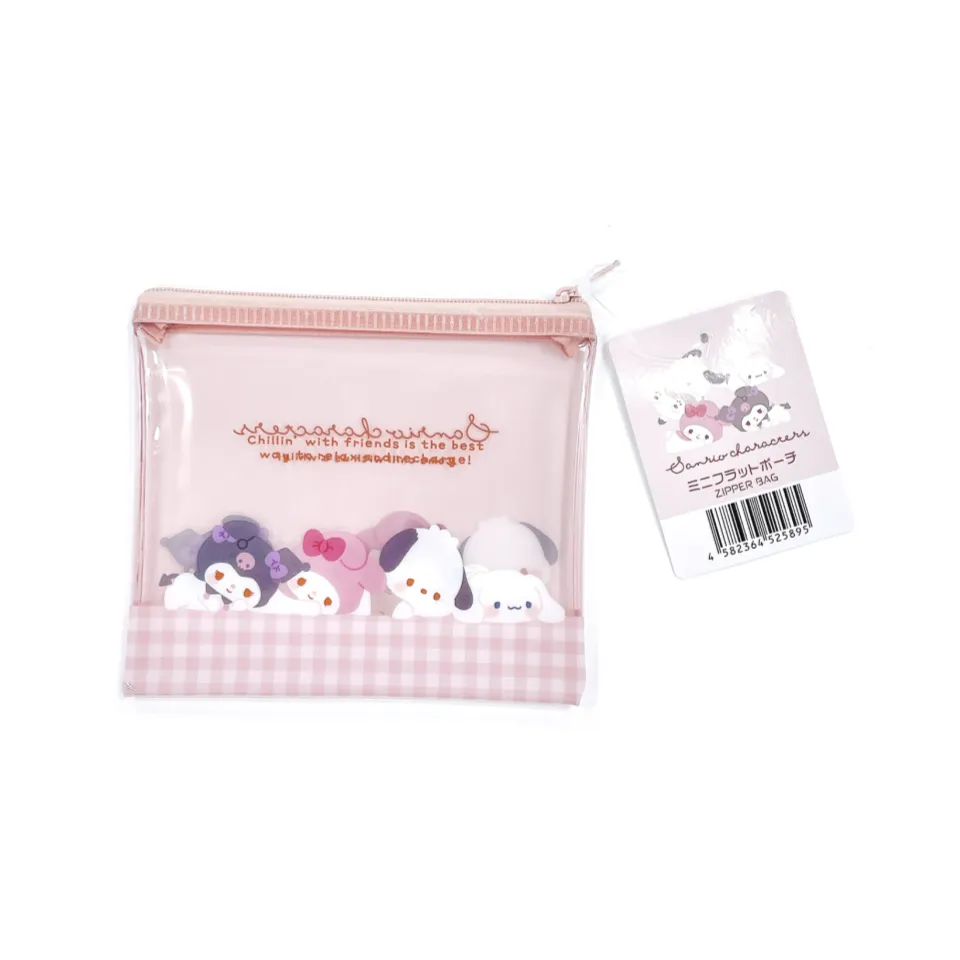 Zipper Bag Mini Sanrio Characters Chill