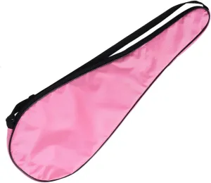 ZJchao Squash Racquet Cover Bag Lightweight Padded Racket Carrying Bag Adjustable Shoulder Strap Unisex